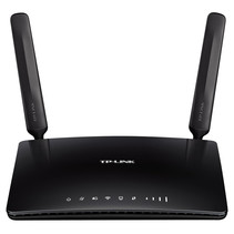 TP-LINK TL-MR6400 draadloze router Fast Ethernet Single-band (2.4 GHz) 3G 4G Zwart