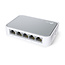 TP LINK TP-LINK TL-SF1005D V15 netwerk-switch Managed Fast Ethernet (10/100) Wit