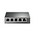 TP LINK TP-LINK TL-SF1005P Unmanaged Fast Ethernet (10/100) Power over Ethernet (PoE) Zwart