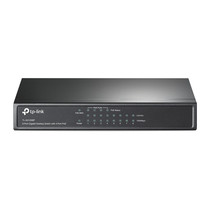 TP-LINK TL-SG1008P Gigabit Ethernet (10/100/1000) Power over Ethernet (PoE) Grijs