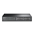 TP LINK TP-LINK TL-SG1016PE Managed Gigabit Ethernet (10/100/1000) Power over Ethernet (PoE) Zwart
