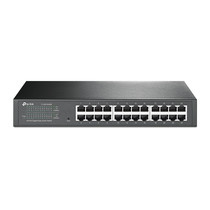 TP-LINK TL-SG1024DE Managed L2 Gigabit Ethernet (10/100/1000) Zwart