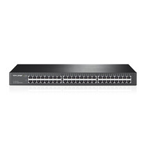 TP-LINK TL-SG1048 Unmanaged Gigabit Ethernet (10/100/1000) 1U Zwart