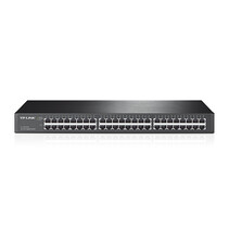 TP-LINK TL-SG1048 Unmanaged Gigabit Ethernet (10/100/1000) 1U Zwart