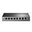 TP LINK TP-LINK TL-SG108PE Unmanaged Gigabit Ethernet (10/100/1000) Power over Ethernet (PoE) Zwart