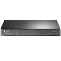 TP-LINK TL-SG1210P Gigabit Ethernet (10/100/1000) Power over Ethernet (PoE) Grijs