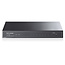 TP LINK TP-LINK TL-SG2008 Managed Gigabit Ethernet (10/100/1000) Zwart