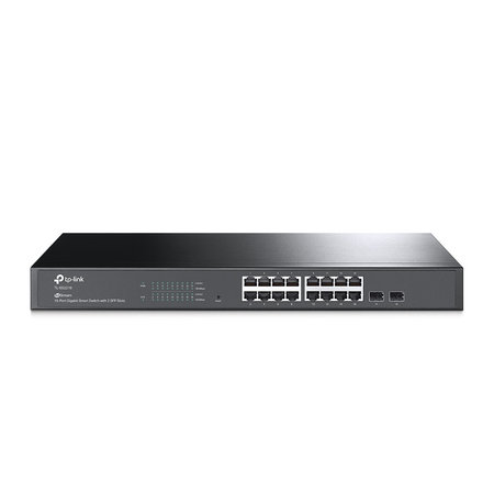 TP LINK TP-LINK TL-SG2218 netwerk-switch Managed L2/L2+ Gigabit Ethernet (10/100/1000) Zwart