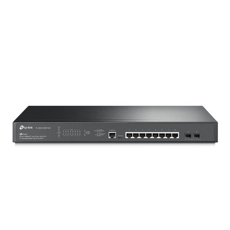 TP LINK TP-LINK TL-SG3210XHP-M2 netwerk-switch Managed L2+ 2.5G Ethernet (100/1000/2500) Zwart