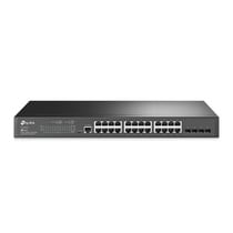 TP-LINK TL-SG3428 netwerk-switch Managed L2 Gigabit Ethernet (10/100/1000) 1U Zwart