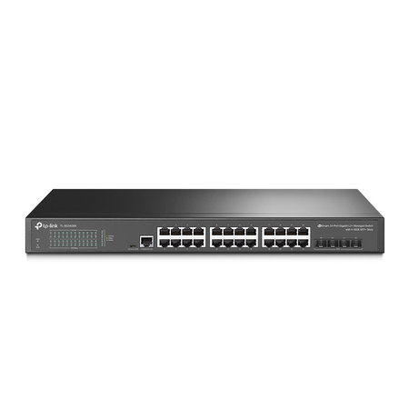 TP LINK TP-LINK TL-SG3428X netwerk-switch Managed L2+ Gigabit Ethernet (10/100/1000) Zwart