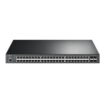 TP-LINK TL-SG3452P netwerk-switch Managed L2/L2+ Gigabit Ethernet (10/100/1000) Power over Ethernet (PoE) Zwart