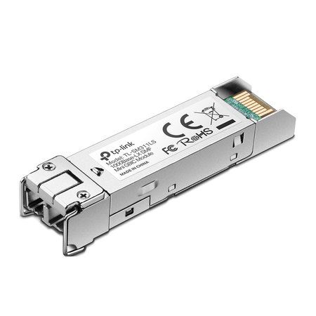 TP LINK TP-LINK TL-SM311LS V3 netwerk transceiver module Vezel-optiek 1250 Mbit/s 1310 nm