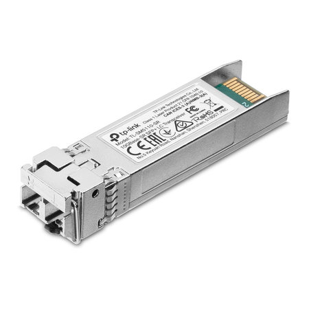 TP LINK TP-LINK TL-SM5110-SR netwerk transceiver module Vezel-optiek 10000 Mbit/s SFP+ 850 nm