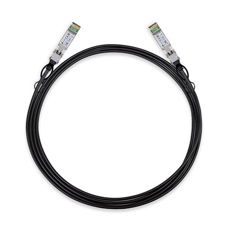 TP LINK TP-LINK TL-SM5220-3M Glasvezel kabel SFP+ DAC Zwart