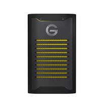 SanDisk G-DRIVE ArmorLock 2000 GB Zwart