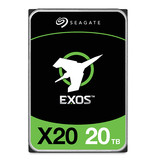 Seagate Seagate Enterprise Exos X20 3.5" 20000 GB SAS