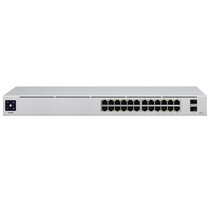 Ubiquiti Networks UniFi USW-24 netwerk-switch Managed L2 Gigabit Ethernet (10/100/1000) Zilver