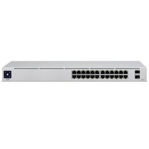 Ubiquiti Networks UniFi USW-24 netwerk-switch Managed L2 Gigabit Ethernet (10/100/1000) Zilver