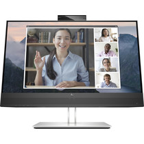 HP E24mv G4 60,5 cm (23.8") 1920 x 1080 Pixels Full HD Zwart, Zilver