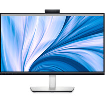 DELL C Series C2423H 60,5 cm (23.8") 1920 x 1080 Pixels Full HD LCD Zwart, Zilver