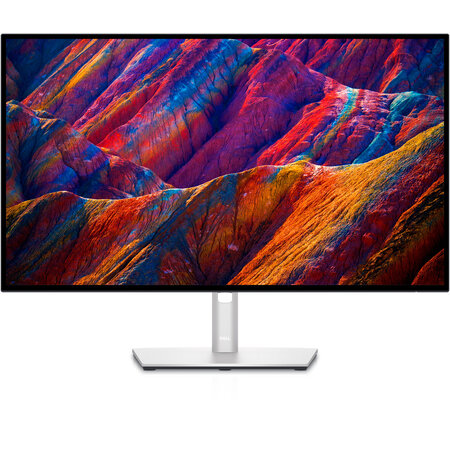 Dell DELL UltraSharp U2723QE 68,6 cm (27") 3840 x 2160 Pixels 4K Ultra HD LCD Zilver