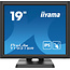 Iiyama iiyama ProLite T1931SR-B6 touch screen-monitor 48,3 cm (19") 1280 x 1024 Pixels Single-touch Multi-gebruiker Zwart