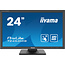 Iiyama iiyama ProLite T2453MIS-B1 touch screen-monitor 59,9 cm (23.6") 1920 x 1080 Pixels Multi-touch Multi-gebruiker Zwart