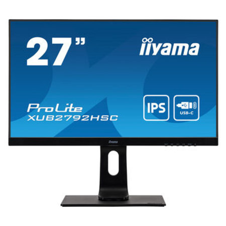 Iiyama iiyama ProLite XUB2792HSC-B1 computer monitor 68,6 cm (27") 1920 x 1080 Pixels Full HD LED Zwart