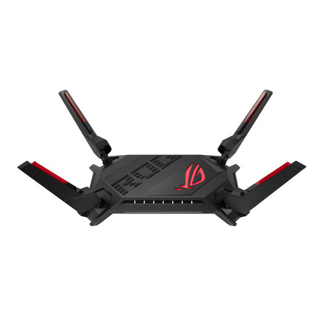 Asus ASUS GT-AX6000 AiMesh draadloze router Gigabit Ethernet Dual-band (2.4 GHz / 5 GHz) 3G 4G Zwart