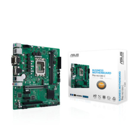 Asus ASUS Pro H610M-C-CSM Intel H610 LGA 1700 micro ATX