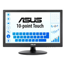 ASUS VT168HR 39,6 cm (15.6") 1366 x 768 Pixels Multi-touch Zwart