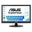 Asus ASUS VT168HR 39,6 cm (15.6") 1366 x 768 Pixels Multi-touch Zwart