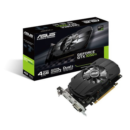 Asus ASUS PH-GTX1050TI-4G NVIDIA GeForce GTX 1050 Ti 4 GB GDDR5