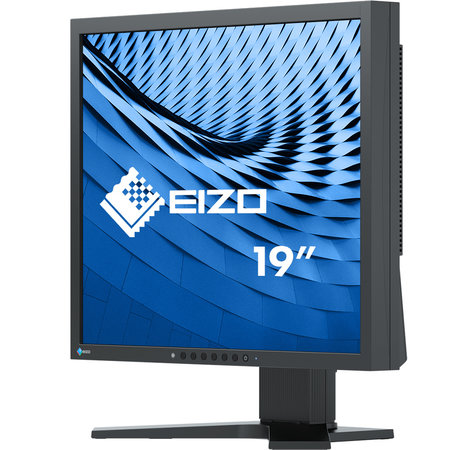 Eizo EIZO FlexScan S1934H-BK LED display 48,3 cm (19") 1280 x 1024 Pixels SXGA Zwart