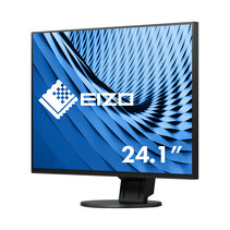 EIZO FlexScan EV2456-BK LED display 61,2 cm (24.1") 1920 x 1200 Pixels WUXGA Zwart