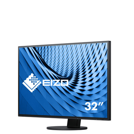 Eizo EIZO FlexScan EV3285-BK LED display 80 cm (31.5") 3840 x 2160 Pixels 4K Ultra HD Zwart