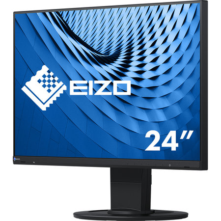 Eizo EIZO FlexScan EV2460-BK LED display 60,5 cm (23.8") 1920 x 1080 Pixels Full HD Zwart