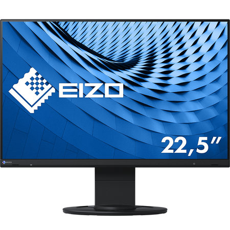 Eizo EIZO FlexScan EV2360-BK LED display 57,1 cm (22.5") 1920 x 1200 Pixels WUXGA Zwart