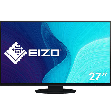Eizo EIZO FlexScan EV2795-BK LED display 68,6 cm (27") 2560 x 1440 Pixels Quad HD Zwart