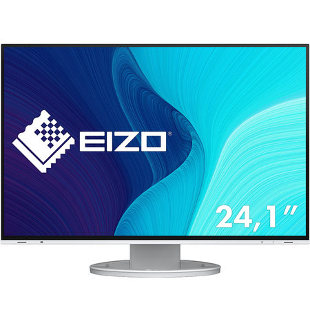 Eizo EIZO FlexScan EV2495-WT LED display 61,2 cm (24.1") 1920 x 1200 Pixels WUXGA Wit