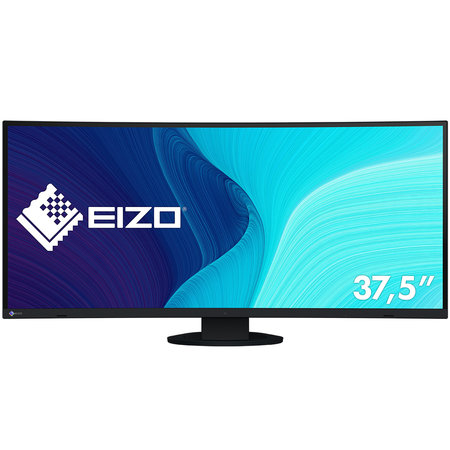 Eizo EIZO FlexScan EV3895-BK LED display 95,2 cm (37.5") 3840 x 1600 Pixels UltraWide Quad HD+ Zwart