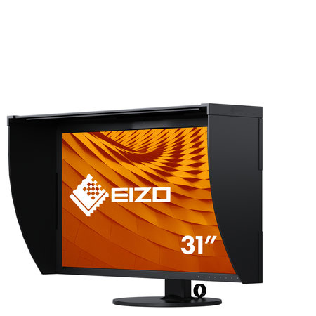 Eizo EIZO ColorEdge CG319X LED display 79 cm (31.1") 4096 x 2160 Pixels 4K DCI Zwart
