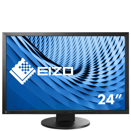 Eizo EIZO FlexScan EV2430-BK LED display 61,2 cm (24.1") 1920 x 1200 Pixels WUXGA Zwart