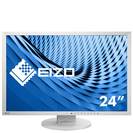Eizo EIZO FlexScan EV2430-GY LED display 61,2 cm (24.1") 1920 x 1200 Pixels WUXGA Grijs