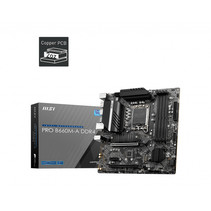 MSI PRO H610M-G DDR4 moederbord Intel H610 LGA 1700 micro ATX
