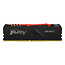 Kingston Kingston Technology FURY Beast RGB geheugenmodule 8 GB 1 x 8 GB DDR4 2666 MHz