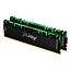 Kingston Kingston Technology FURY Renegade RGB geheugenmodule 64 GB 2 x 32 GB DDR4 3600 MHz
