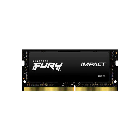 Kingston Kingston Technology FURY Impact geheugenmodule 8 GB 1 x 8 GB DDR4 2666 MHz