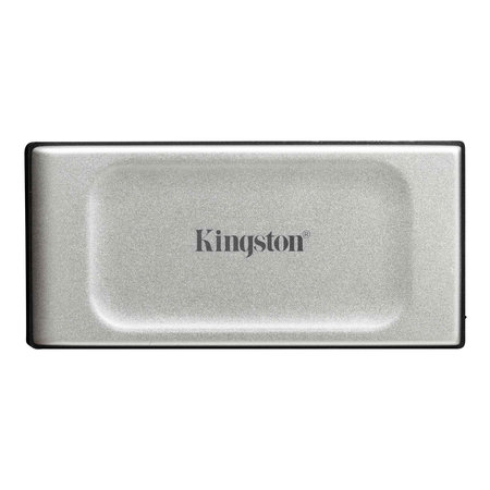 Kingston Kingston Technology XS2000 2000 GB Zwart, Zilver
